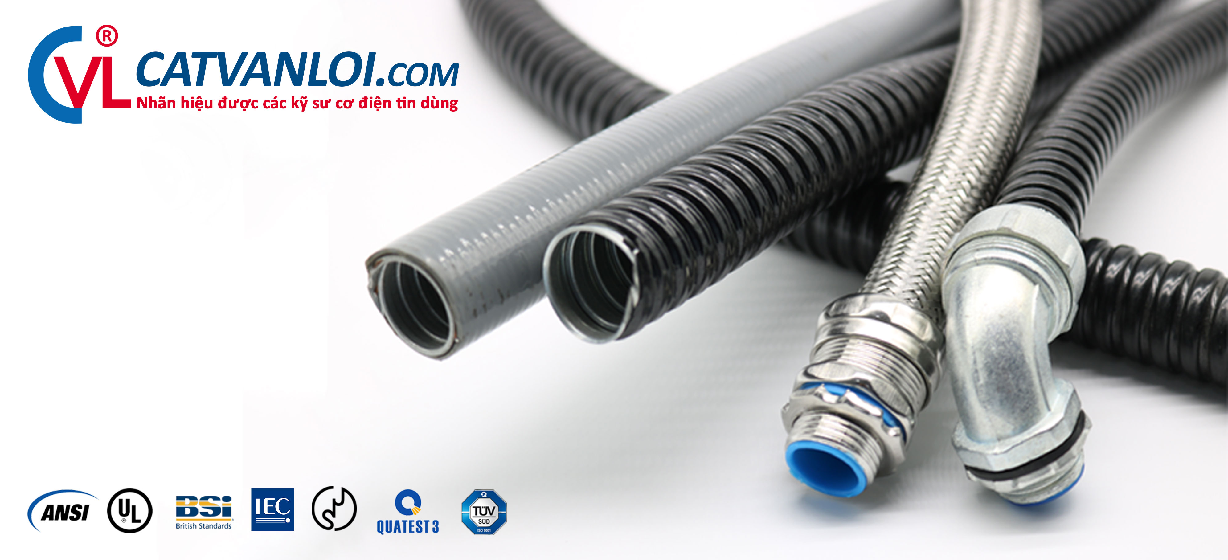 ống ruột g&agrave; l&otilde;i th&eacute;p luồn d&acirc;y điện chống ch&aacute;y 